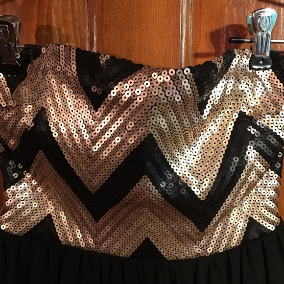 Strapless Dress - Picture 4 of 4